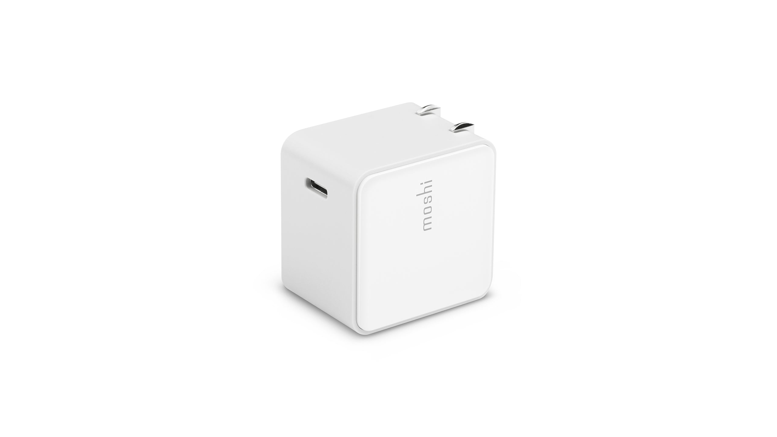 MOSHI Chargers Qubit USB-C Charger chargeur mural 18 W compact