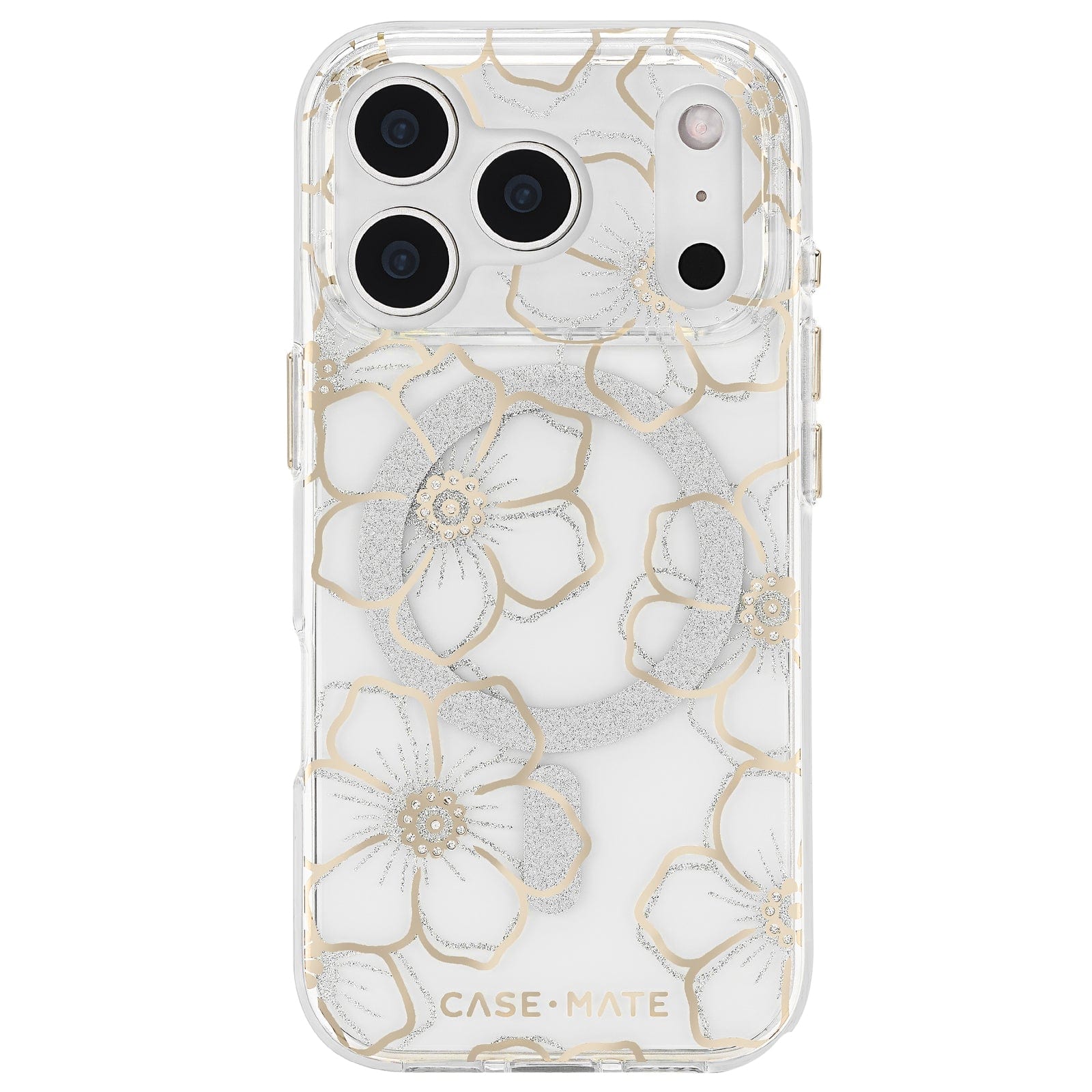 CASE-MATE Phone Cases Floral Gems MagSafe coque iPhone 17 Pro