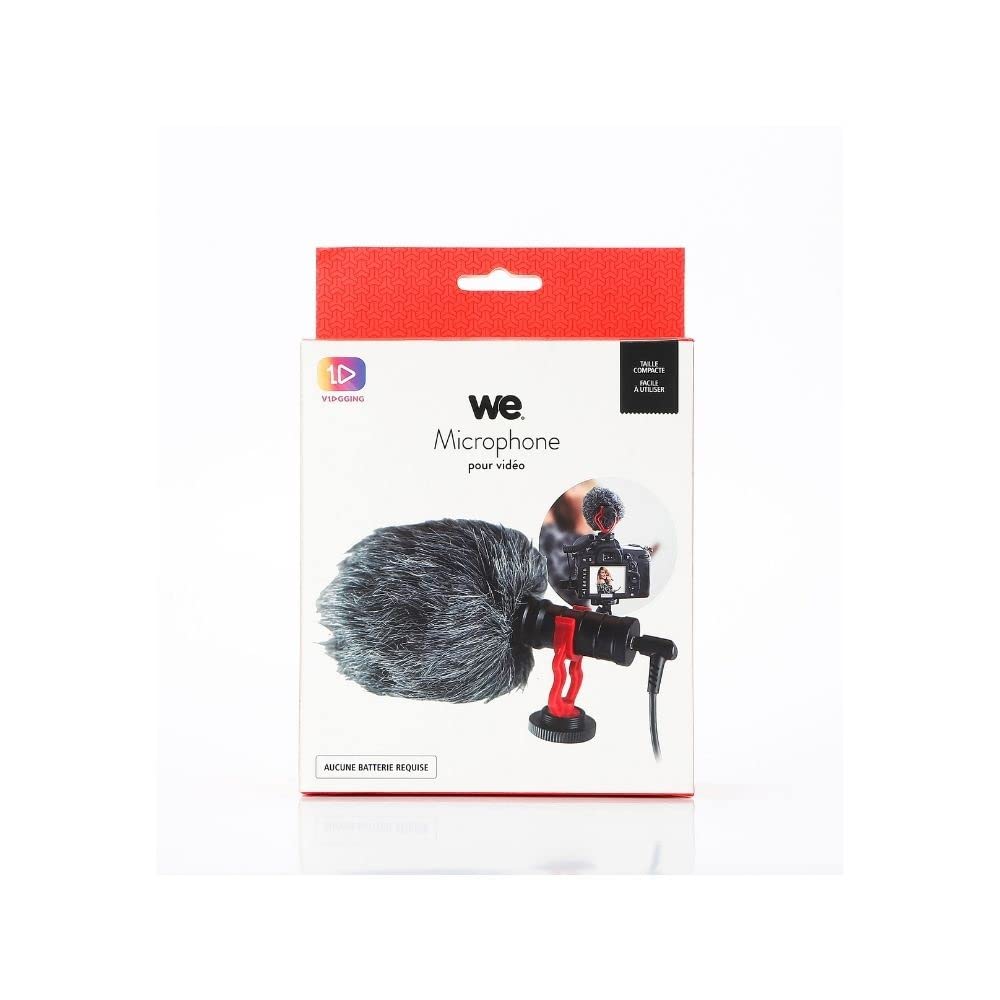 WE Audio bonnette de microphone en fourrure anti-vent