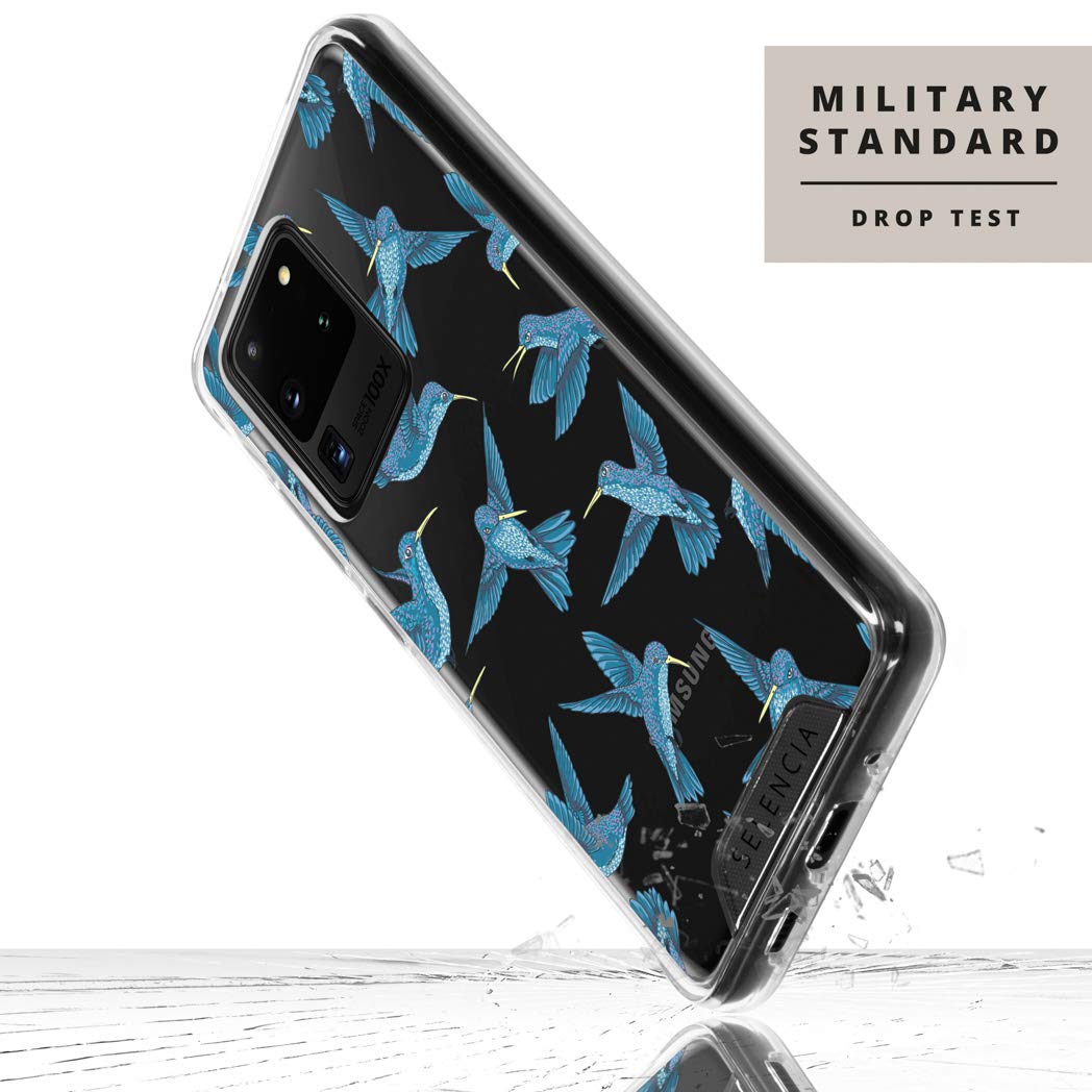 SELENCIA Coque arrière Zarya Fashion coque Samsung Galaxy S20 Ultra, protection Qi