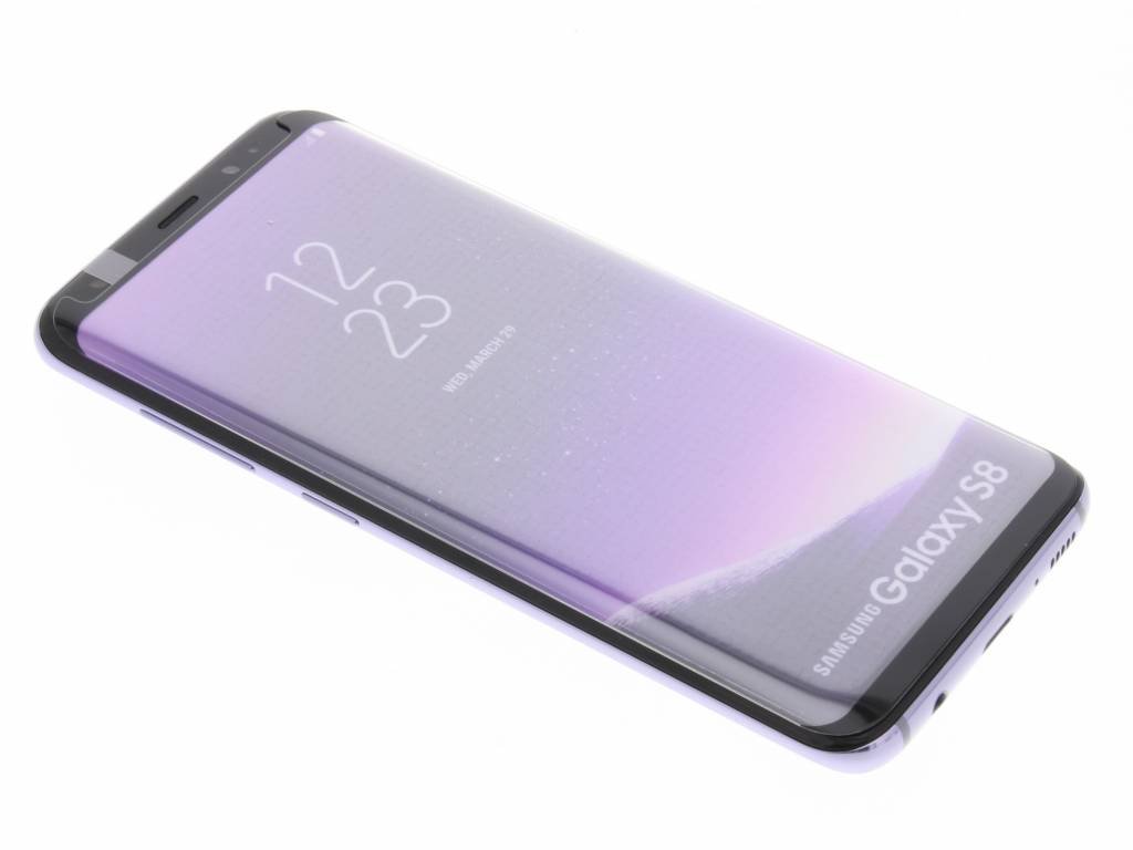 Selencia Protection d’écran en verre trempé Case Friendly Samsung Galaxy S8 9H