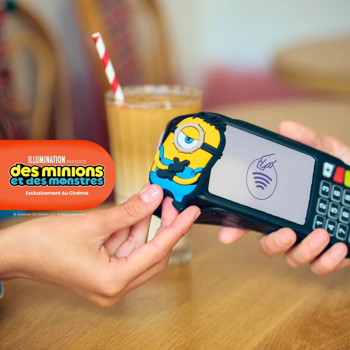 MoneyWalkie Tous les Walkies Walkie Minion James paiement sans contact