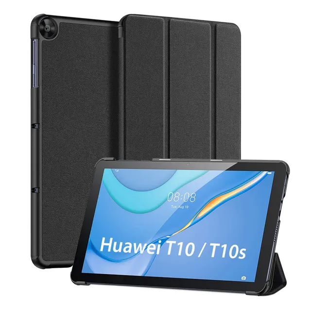 Dux Ducis Domo Series coque Huawei MatePad T10/T10s noire
