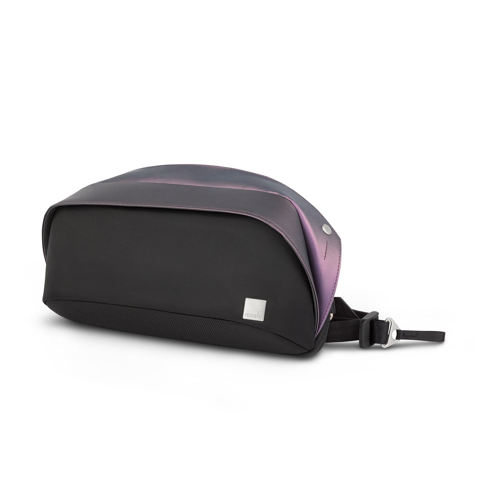 Moshi Bags Tego Slingpack - Sling Bag sac bandoulière Galaxy Black protection RFID
