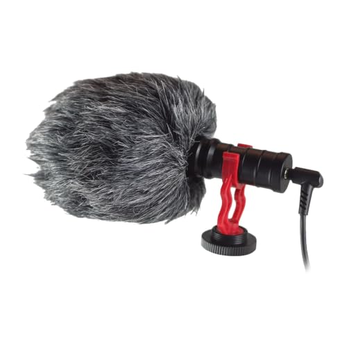 WE Audio bonnette de microphone en fourrure anti-vent