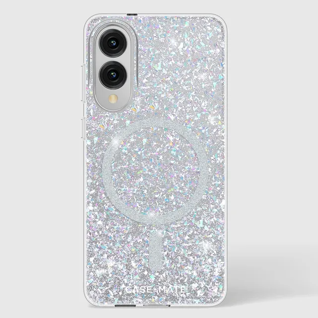 CASE-MATE Phone Cases Twinkle Disco with Magnet Galaxy S25 Edge coque Twinkle Disco
