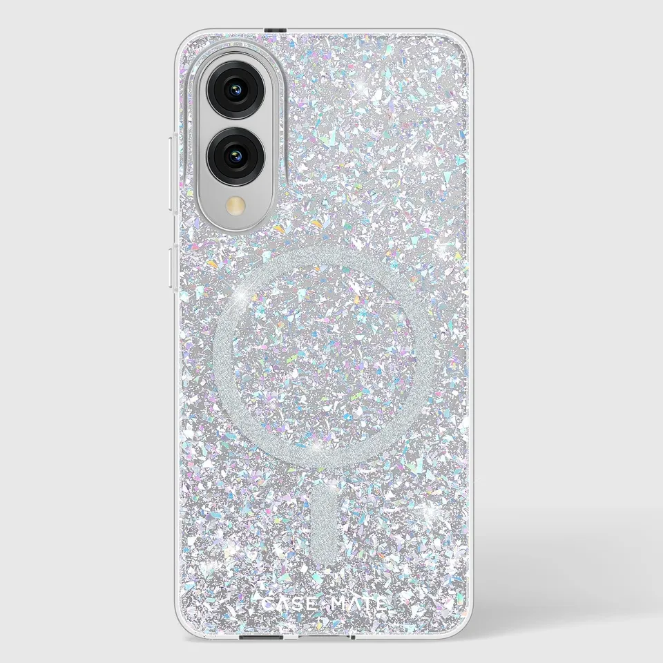 CASE-MATE Phone Cases Twinkle Disco with Magnet Galaxy S25 Edge coque Twinkle Disco