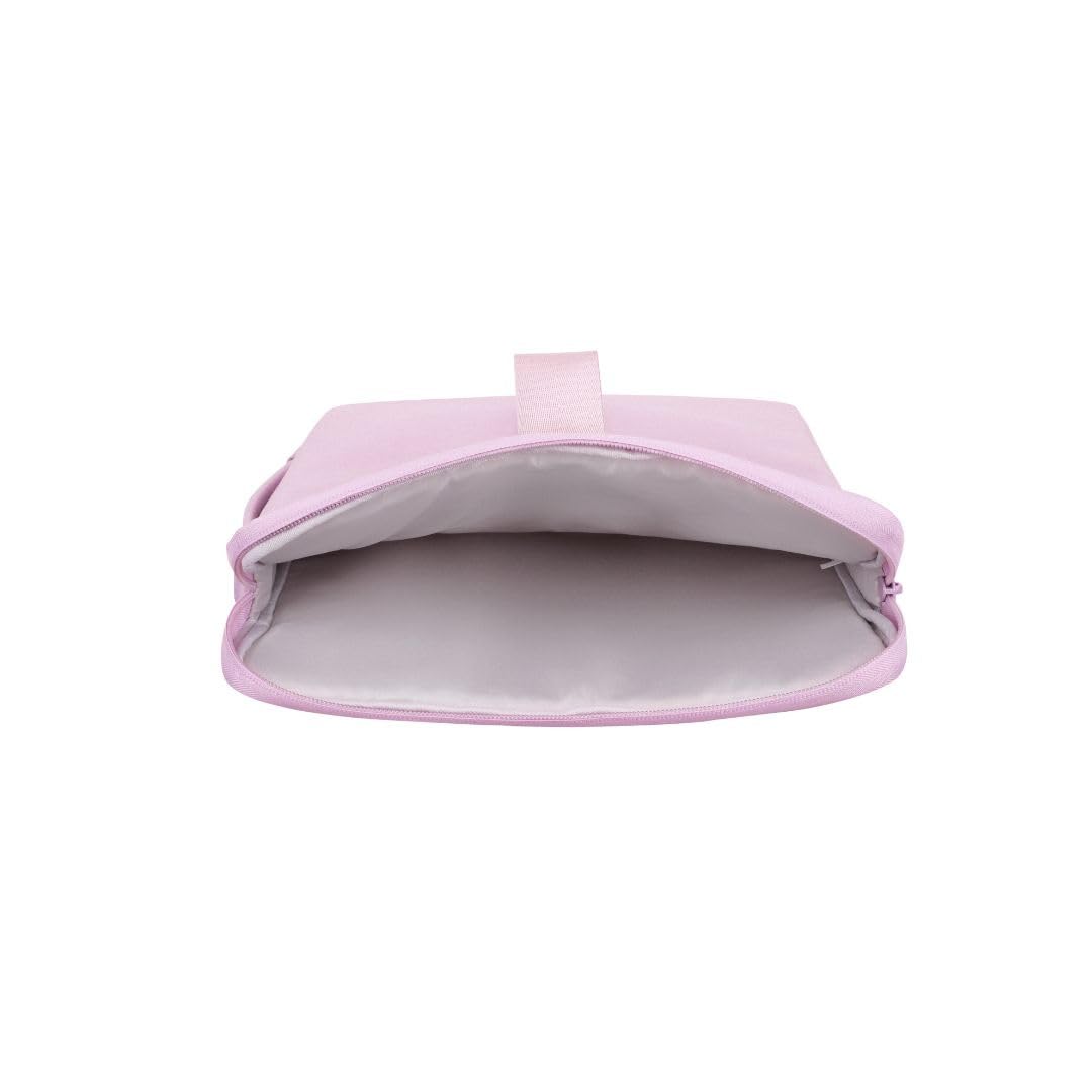 WE Informatique Housse PC 15,6 pouces violette avec poignée