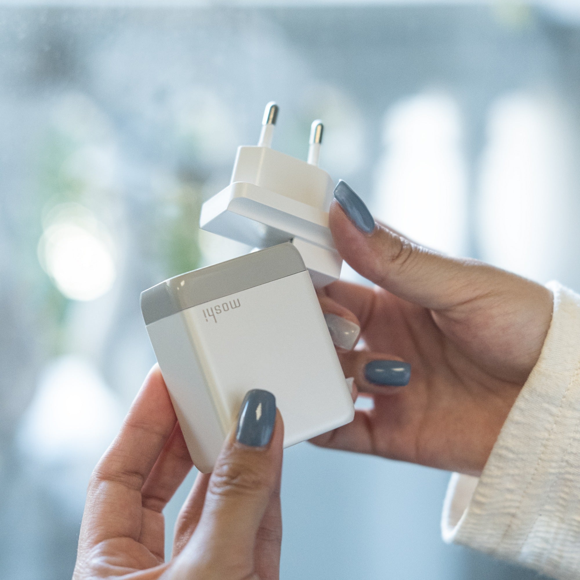 MOSHI Chargers Adapter for Rewind GaN adaptateur EU