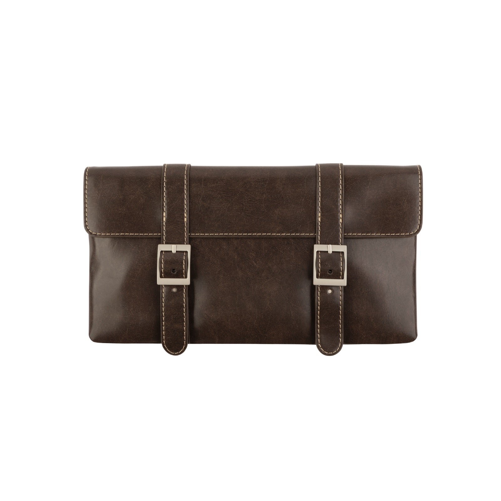 MOSHI Treya Clutch Crossbody sac bandoulière orange vermillon compact