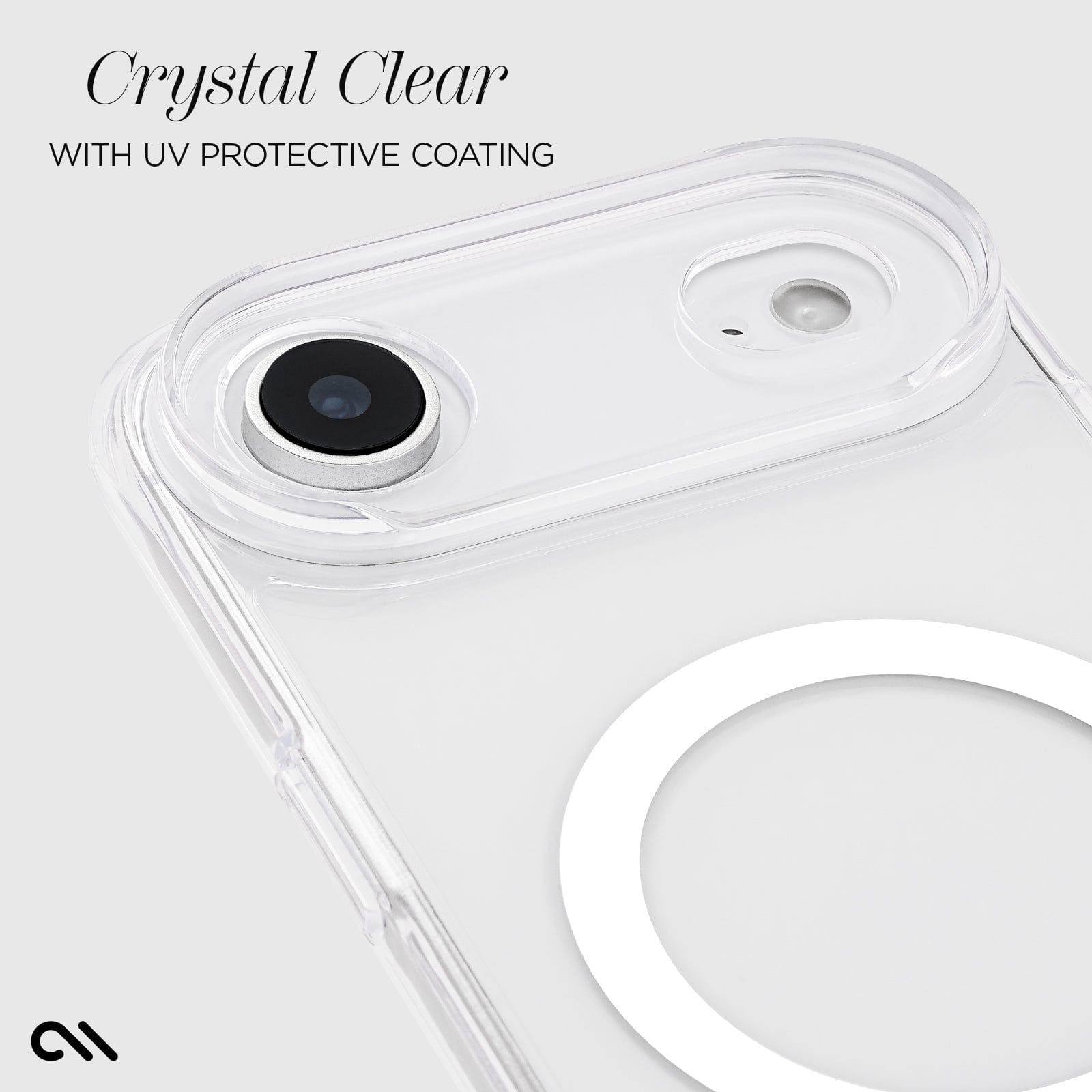 CASE-MATE Phone Cases Tough Clear MagSafe coque iPhone Air transparente