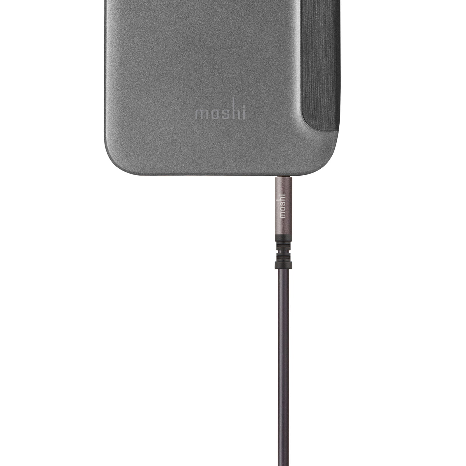 Moshi Cables and Adapters Mini-Stereo Audio Cable câble audio 3,5 mm noir 1,8 m