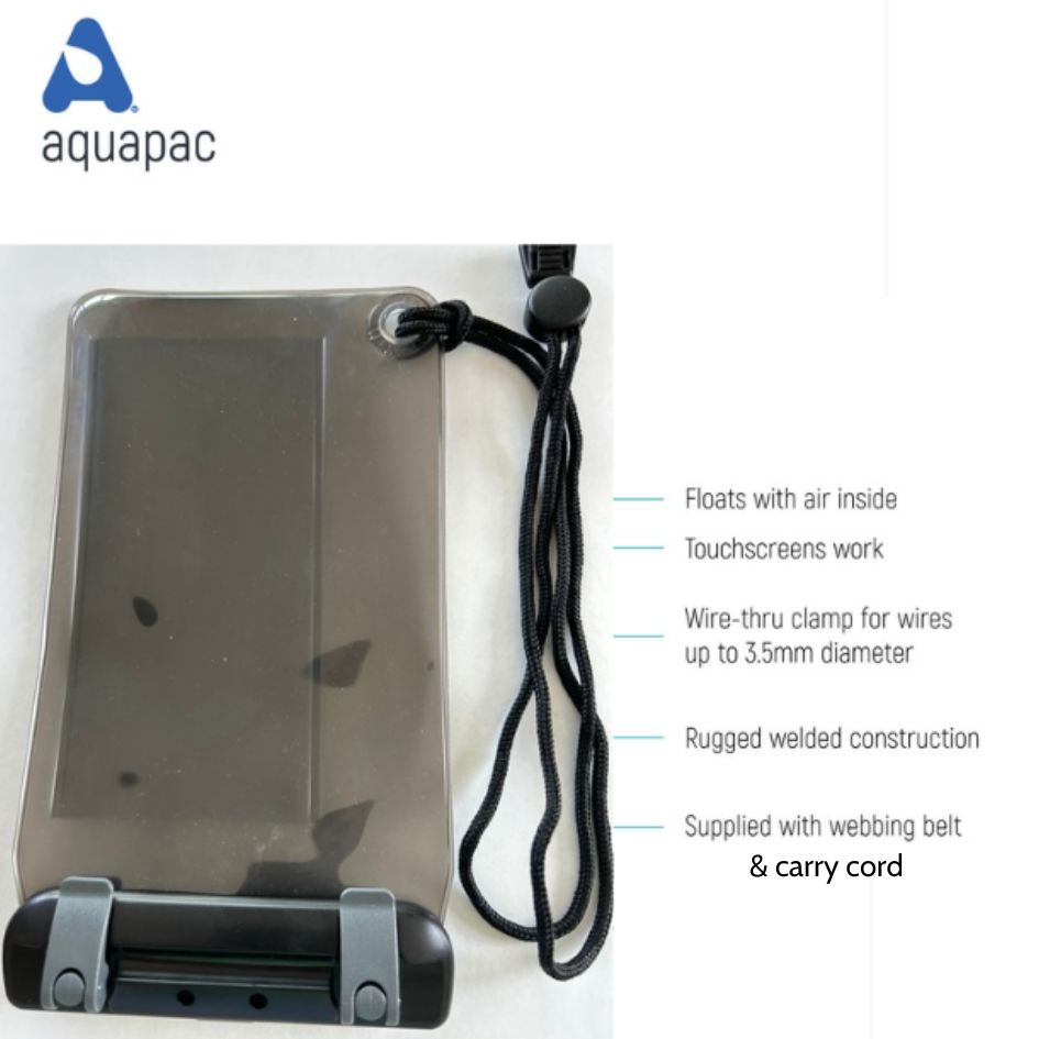 Aquapac Radio Microphones Waterproof Radio Microphone Case étui micro IPX6