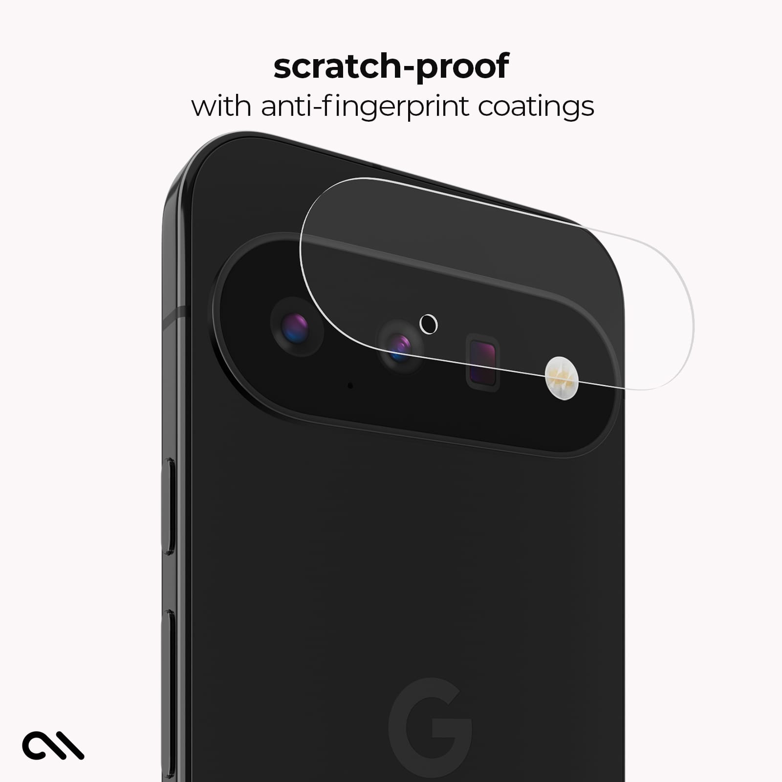 CASE-MATE Lens Protectors Glass Camera Lens Protector verre caméra Pixel 11 transparent