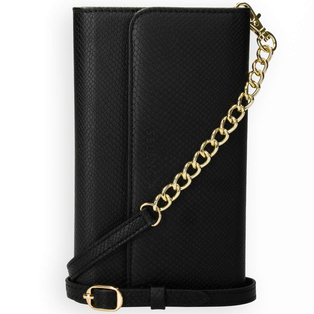SELENCIA Pochette de protection Tierra étui Samsung Galaxy S20 noir