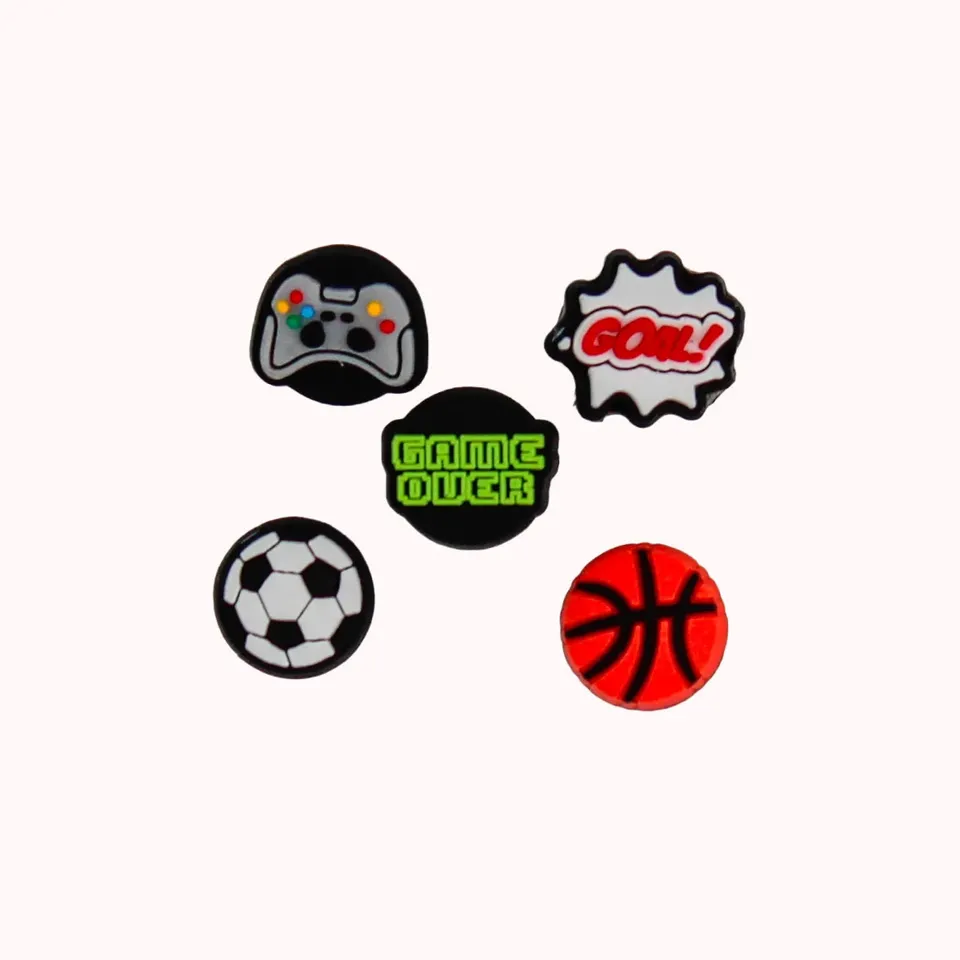 MoneyWalkie Packs Pack Sport & Game (5 charms) charms