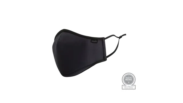 Moshi Wellness OmniGuard masque avec 3 filtres Nanohedron remplaçables