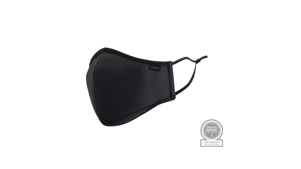 Moshi Wellness OmniGuard masque avec 3 filtres Nanohedron remplaçables