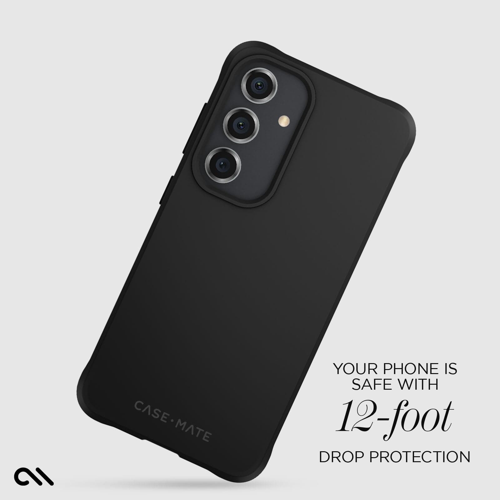 CASE-MATE Tough Black coque Galaxy S24 noire antichoc