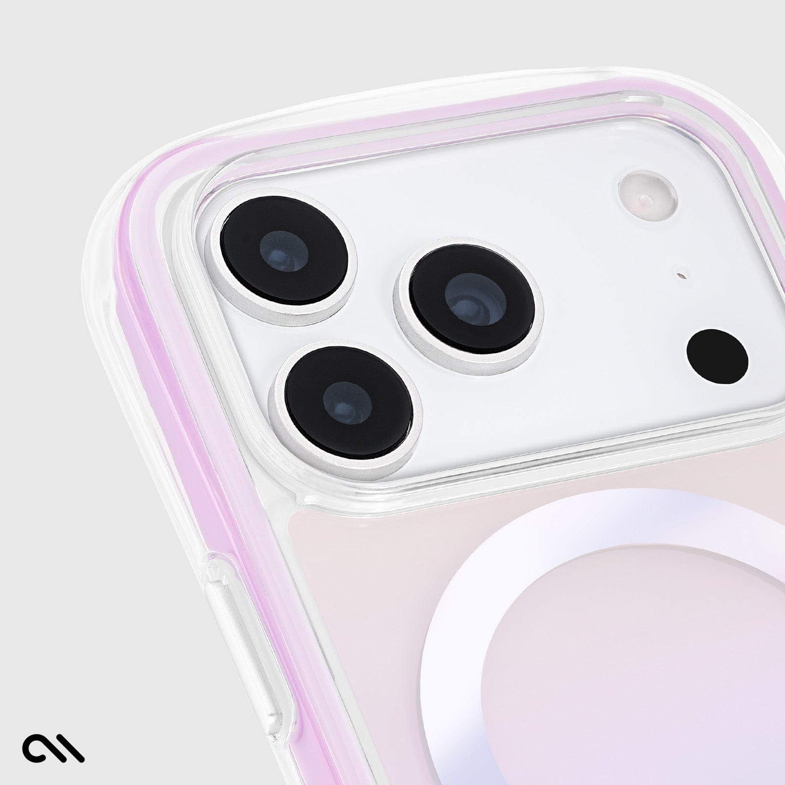 CASE-MATE Phone Cases Jelly Pop Soap Bubble® MagSafe coque iPhone 17 Pro irisée