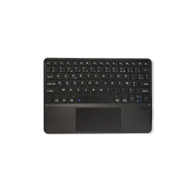 WE Informatique Clavier Universel 9-11 pouces étui clavier AZERTY gris