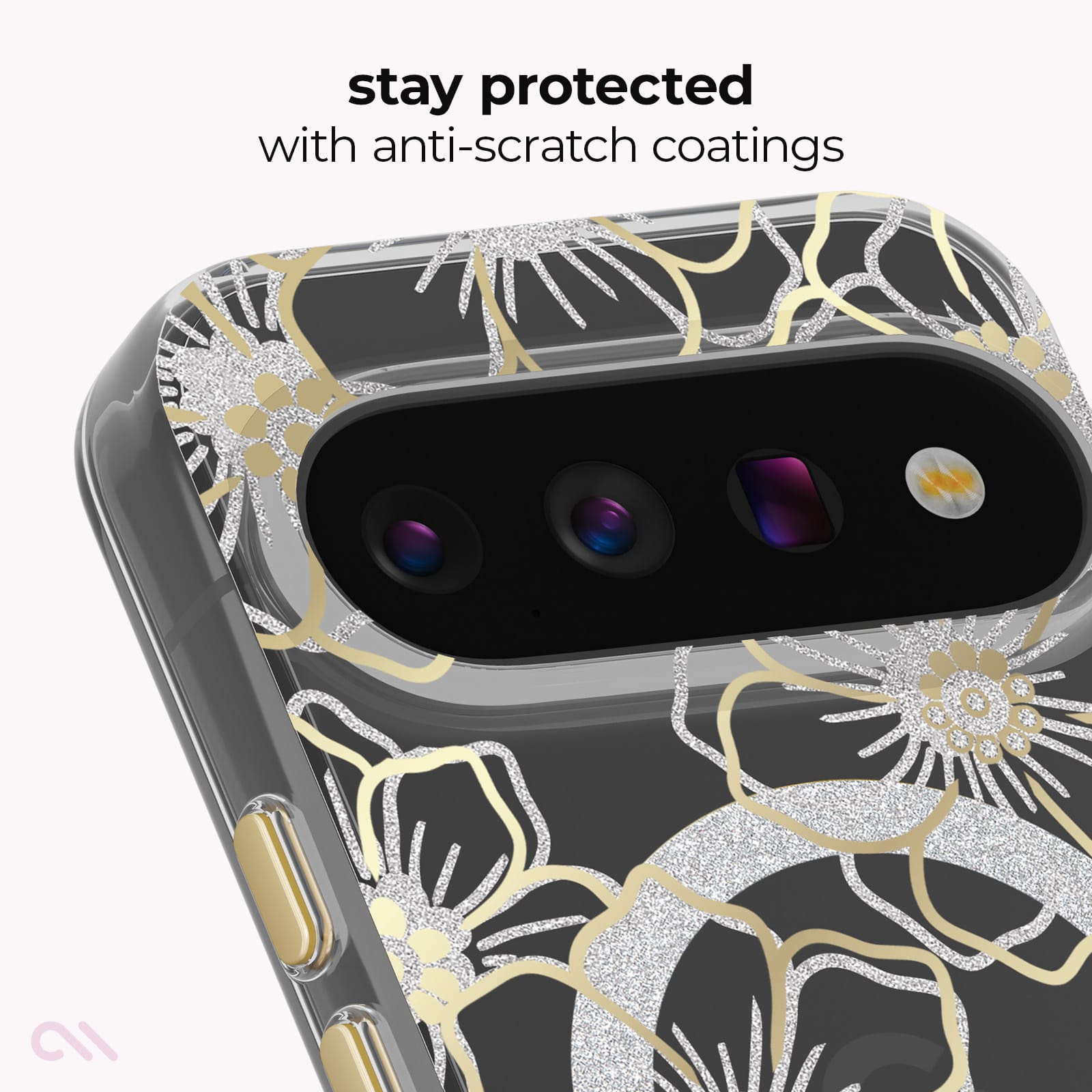 CASE-MATE Phone Cases Floral Gems coque Pixel 11 Pro florale