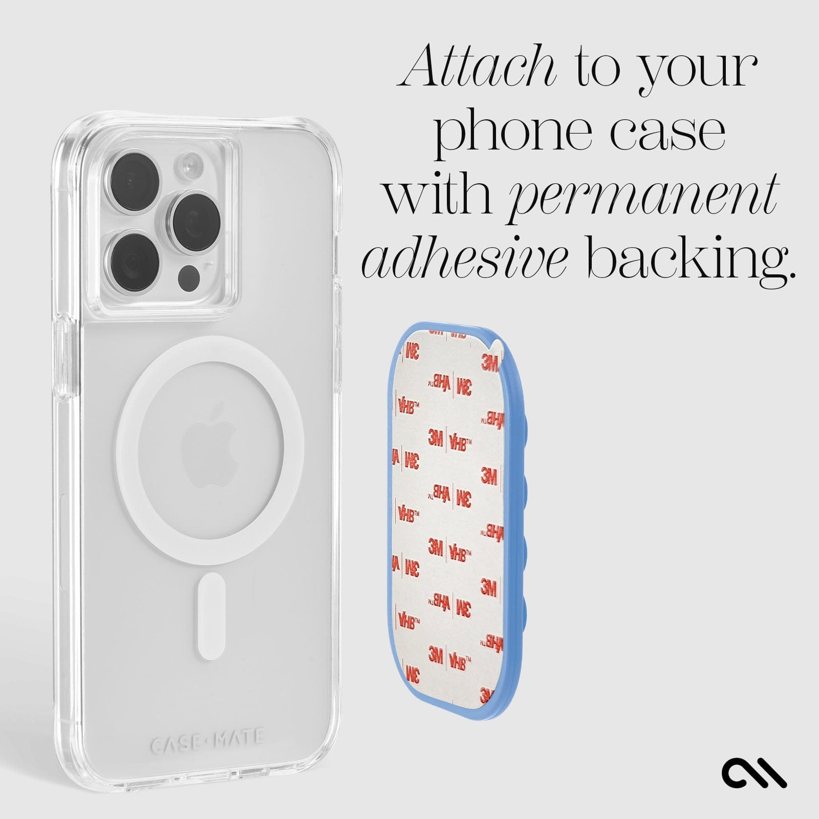 CASE-MATE Phone Accessories Stick It! Adhesive Suction Phone Mount support téléphone