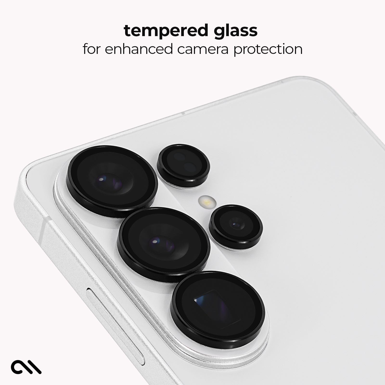 CASE-MATE Lens Protector protection objectif Galaxy S26 Ultra noire verre trempé