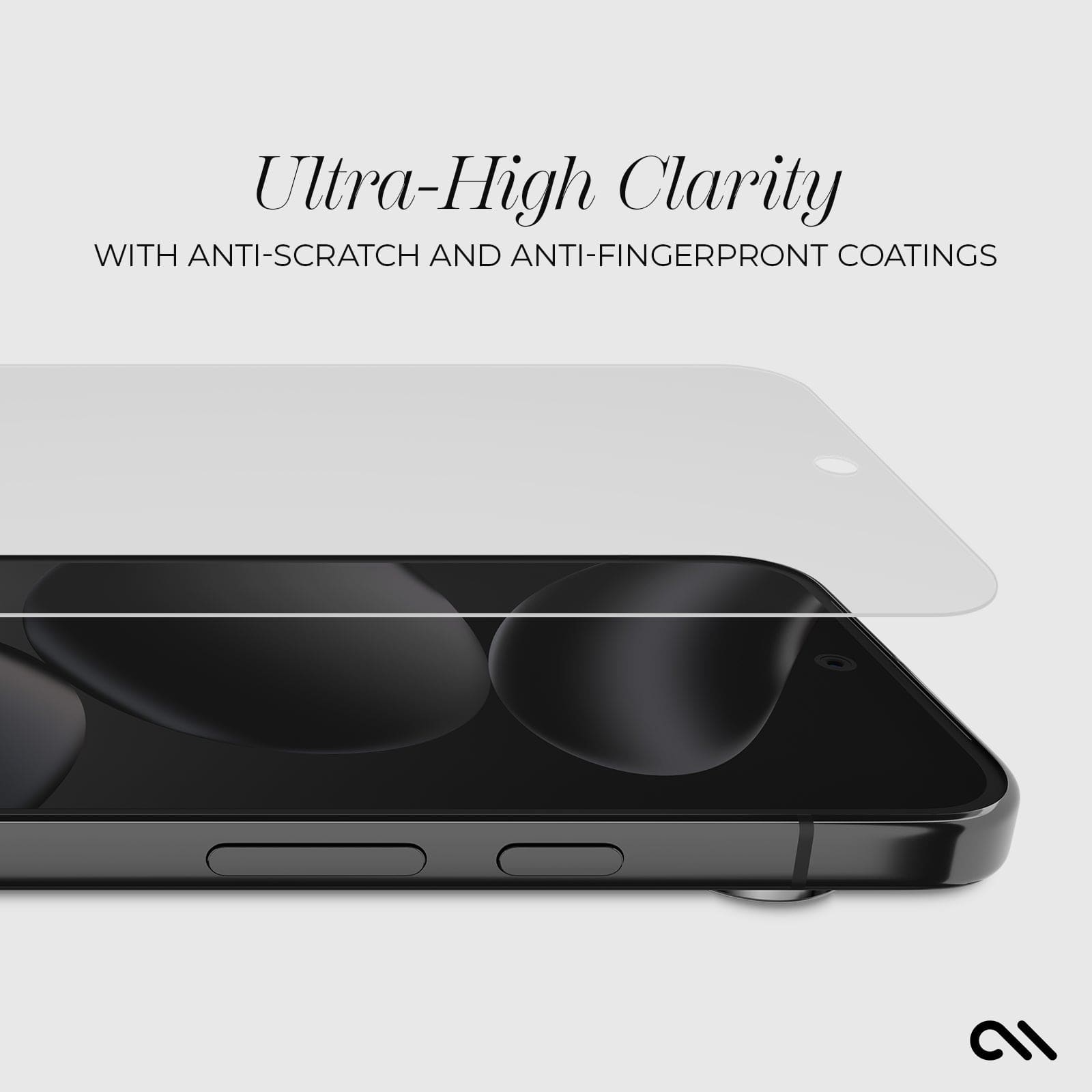 CASE-MATE Screen Protectors Ultra Glass protection écran Pixel 10 Pro Clear