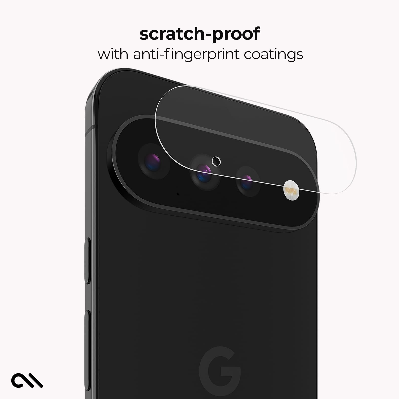 CASE-MATE Lens Protectors Glass Camera Lens Protector protection caméra Pixel 11 Pro XL transparente