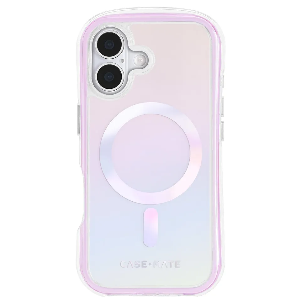 CASE-MATE Phone Cases Jelly Pop Soap Bubble MagSafe coque iPhone 17 irisée