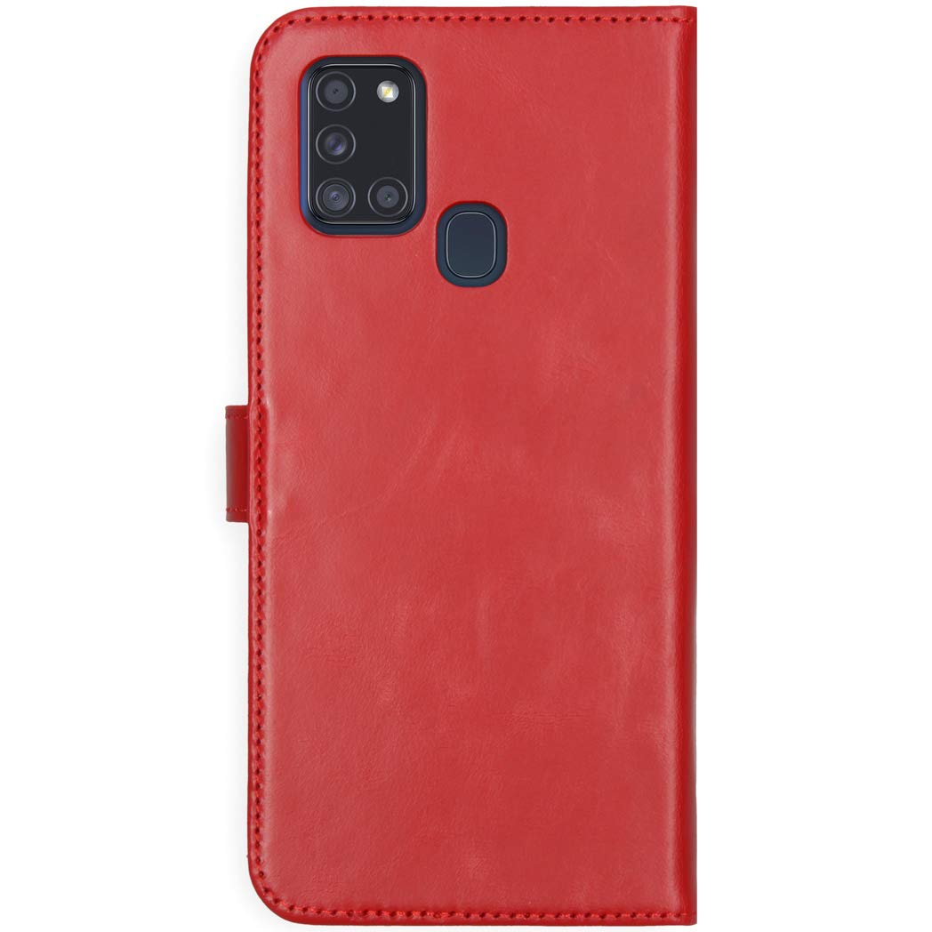 SELENCIA Étui à rabat Era pour Samsung Galaxy S20 FE cuir