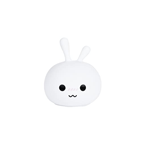 WE WEKIDS WEKVEILLAPIN veilleuse lapin blanche rechargeable