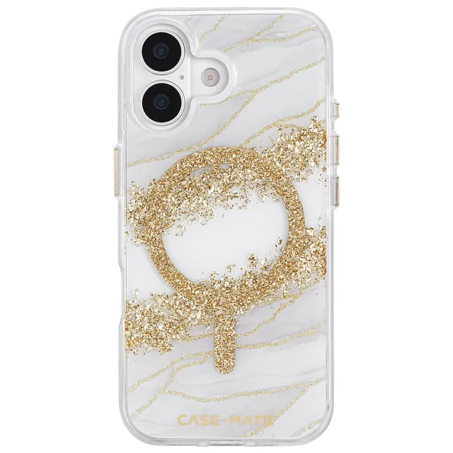 Case-Mate Karat Granite MagSafe coque iPhone 17 granite antichoc