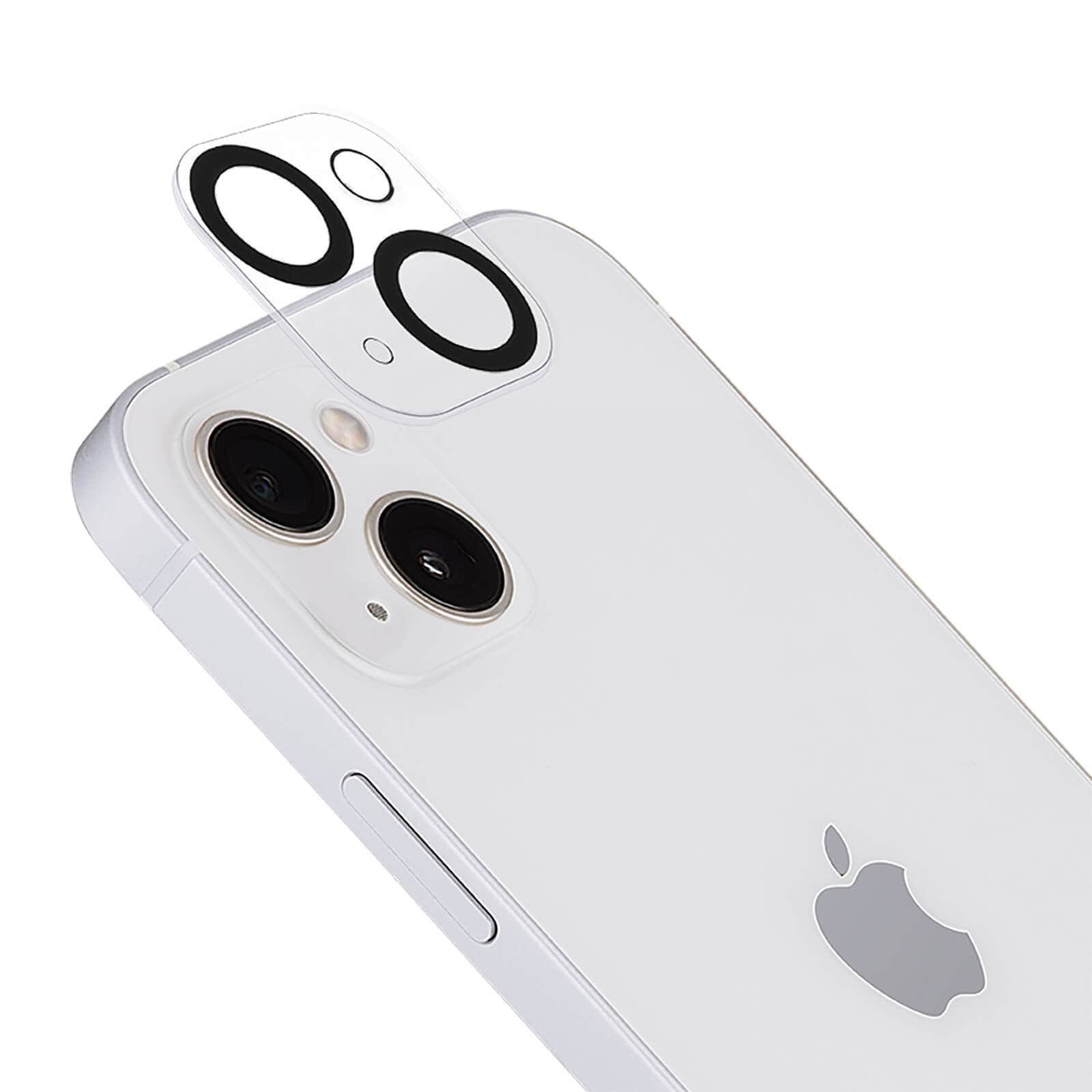 CASE-MATE Lens Protectors Glass Camera Lens Protector iPhone 13 / iPhone 13 mini verre transparent
