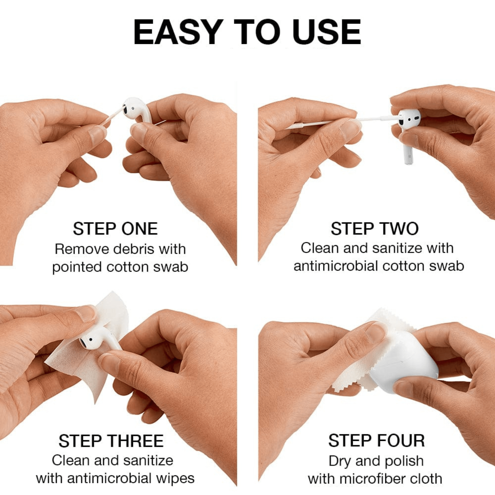 CASE-MATE Device Cleaning Kit kit de nettoyage pour appareils