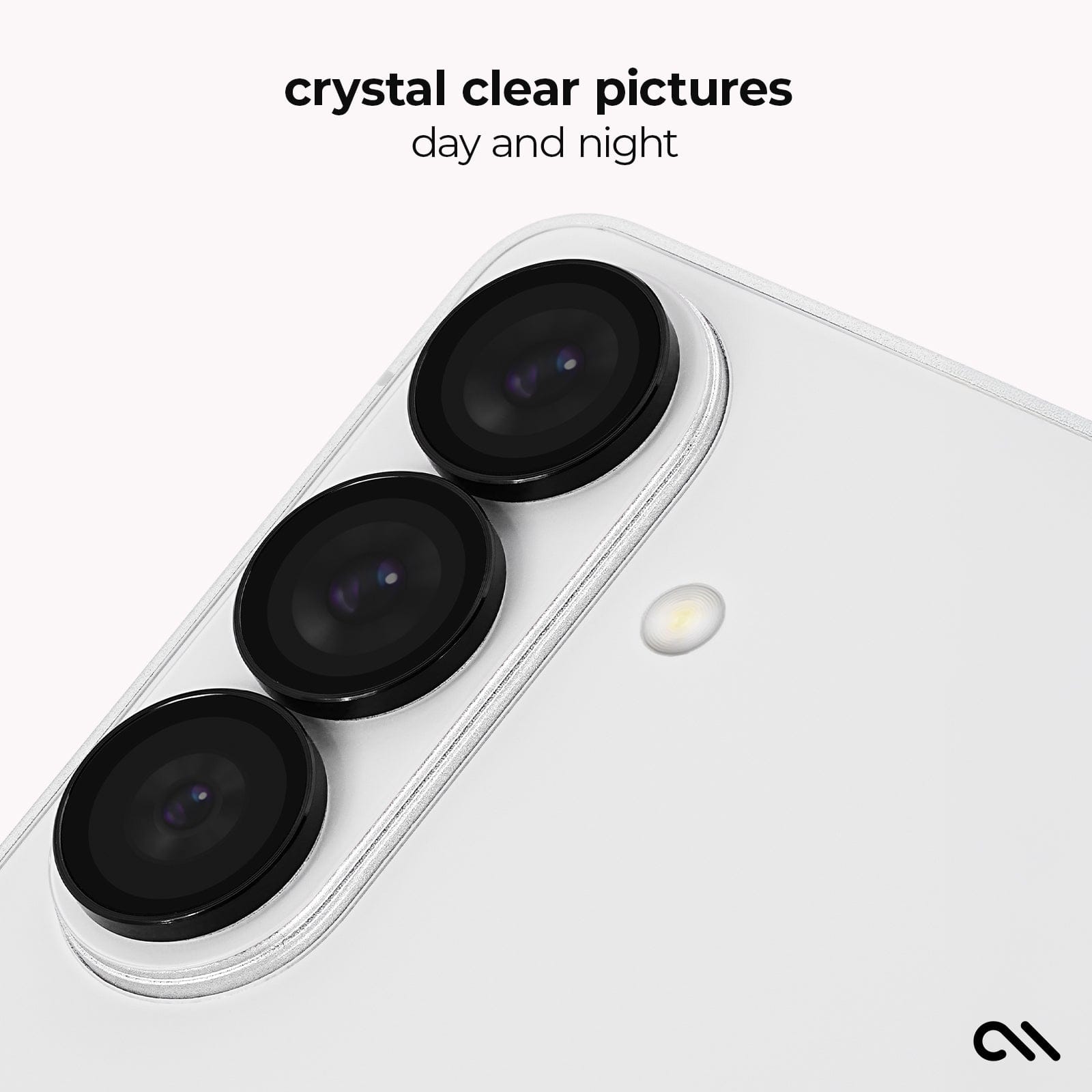 CASE-MATE Lens Protectors Camera Lens Protector Galaxy S26 noir