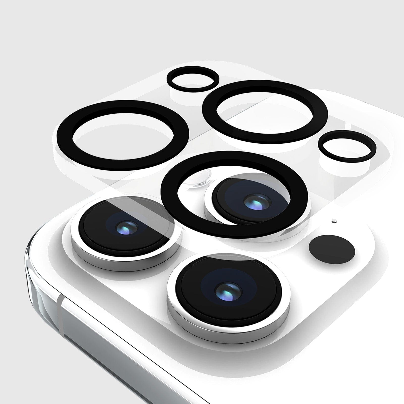 CASE-MATE Lens Protectors Glass Camera Lens Protector verre caméra iPhone 15 Pro / 15 Pro Max