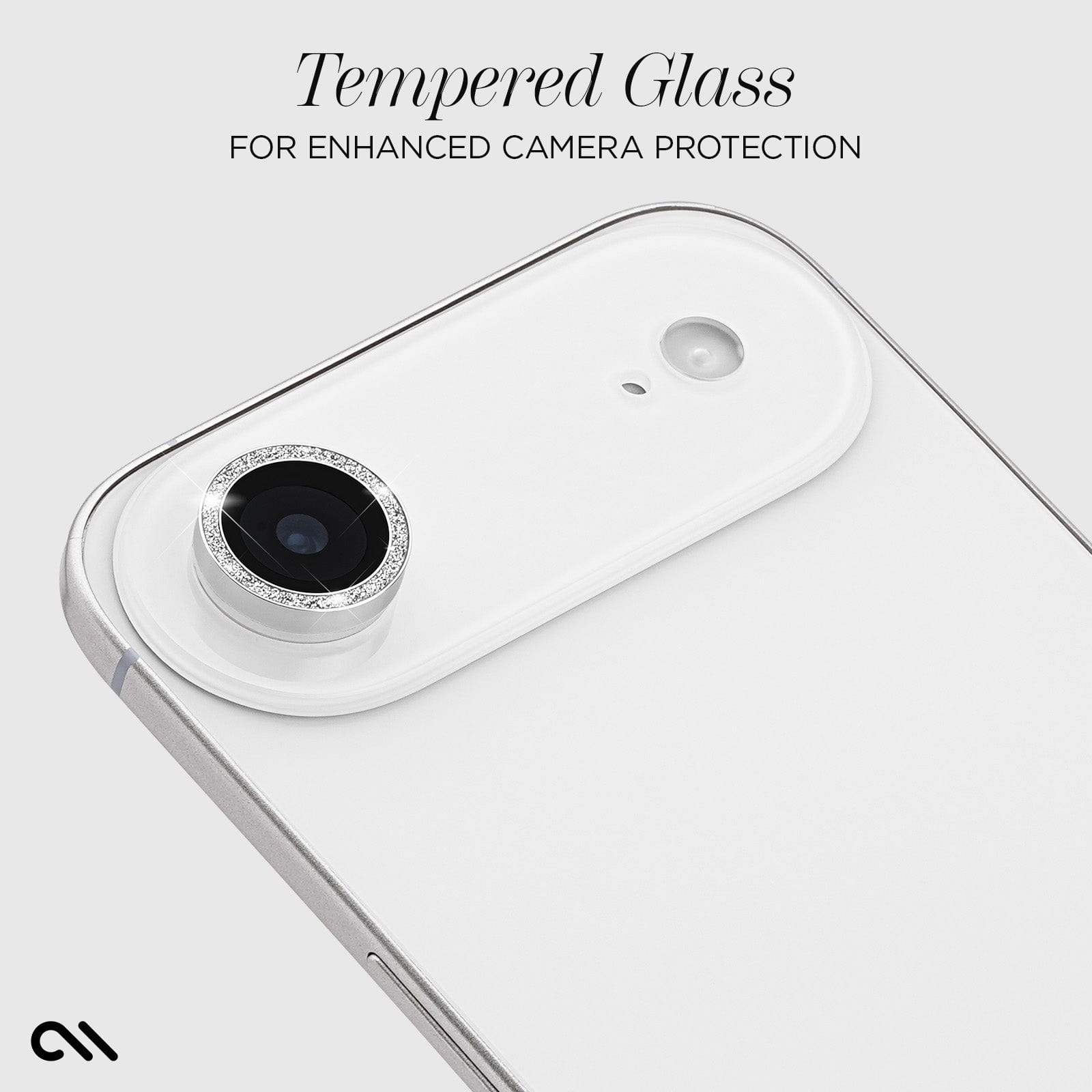 CASE-MATE Lens Protectors Camera Lens Protector Twinkle protection objectif iPhone Air pailletée