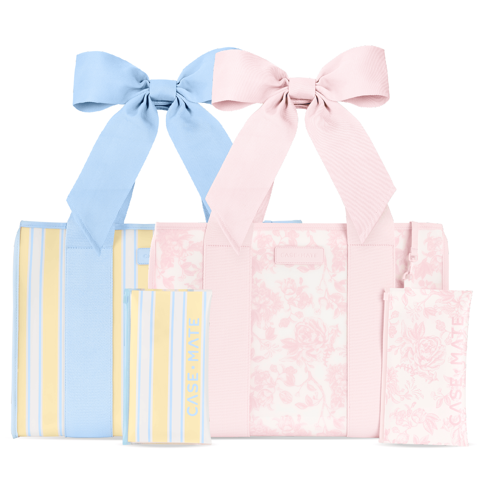 CASE-MATE Bundles The Tote Duo sacs cabas duo Ballet Pink Rosé
