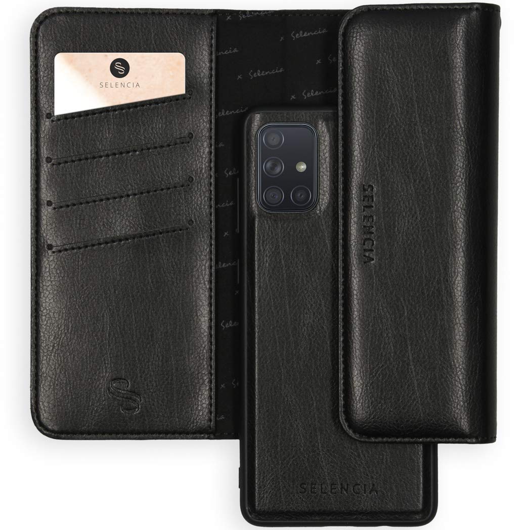Selencia Pochette de protection Eny Clutch Galaxy A51 A71 multicolore