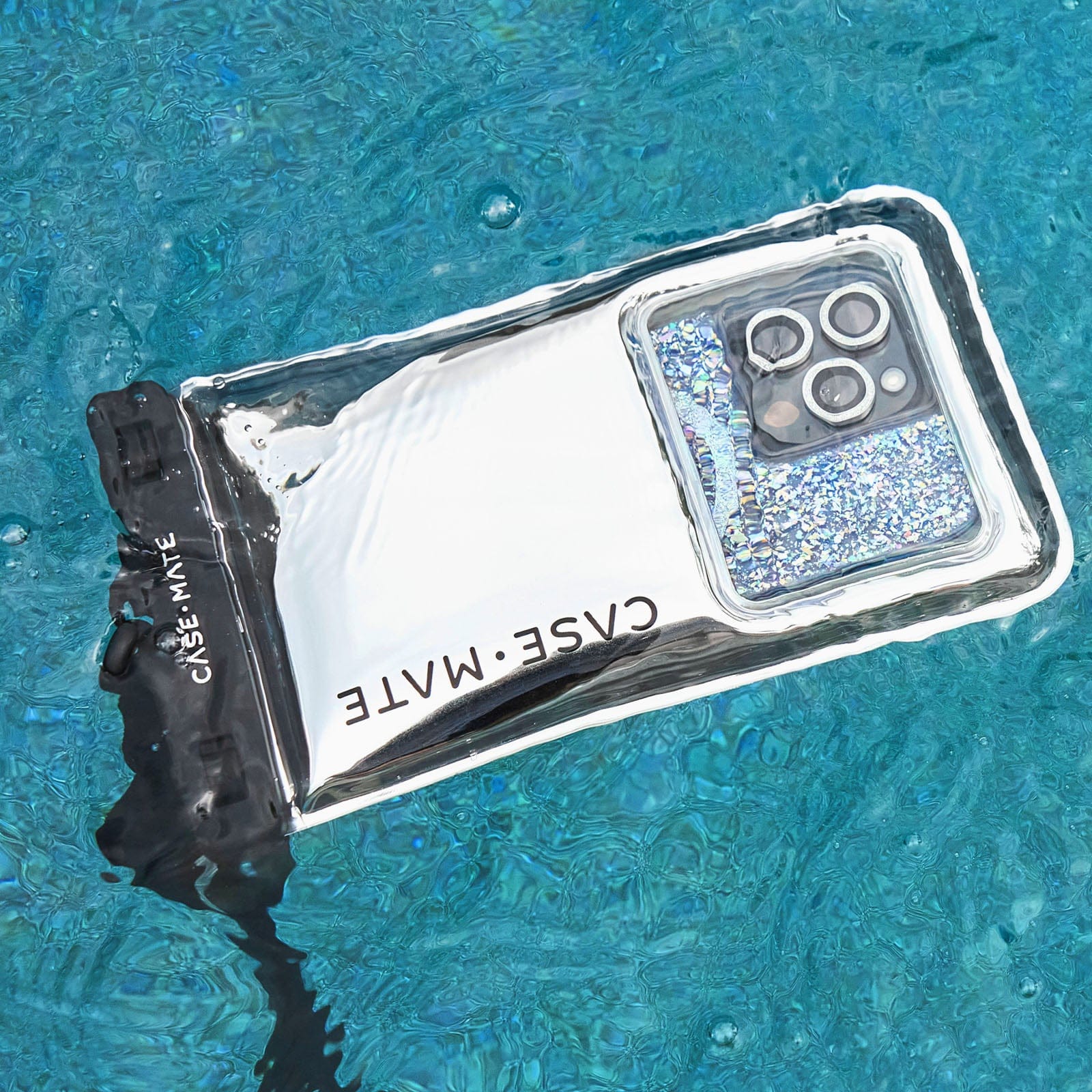 CASE-MATE Pouches Waterproof Floating Pouch pochette étanche flottante multicolore