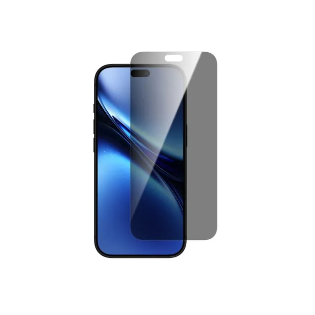WE Accessoires Smartphone verre trempé iPhone 18 Pro Max anti-espion 9H