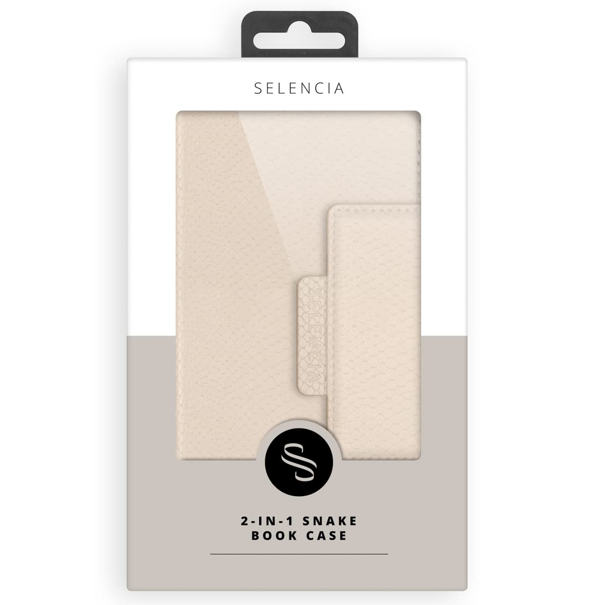 Selencia Étui à rabat Llyr iPhone 6/6s/7/8/SE 2020 blanc