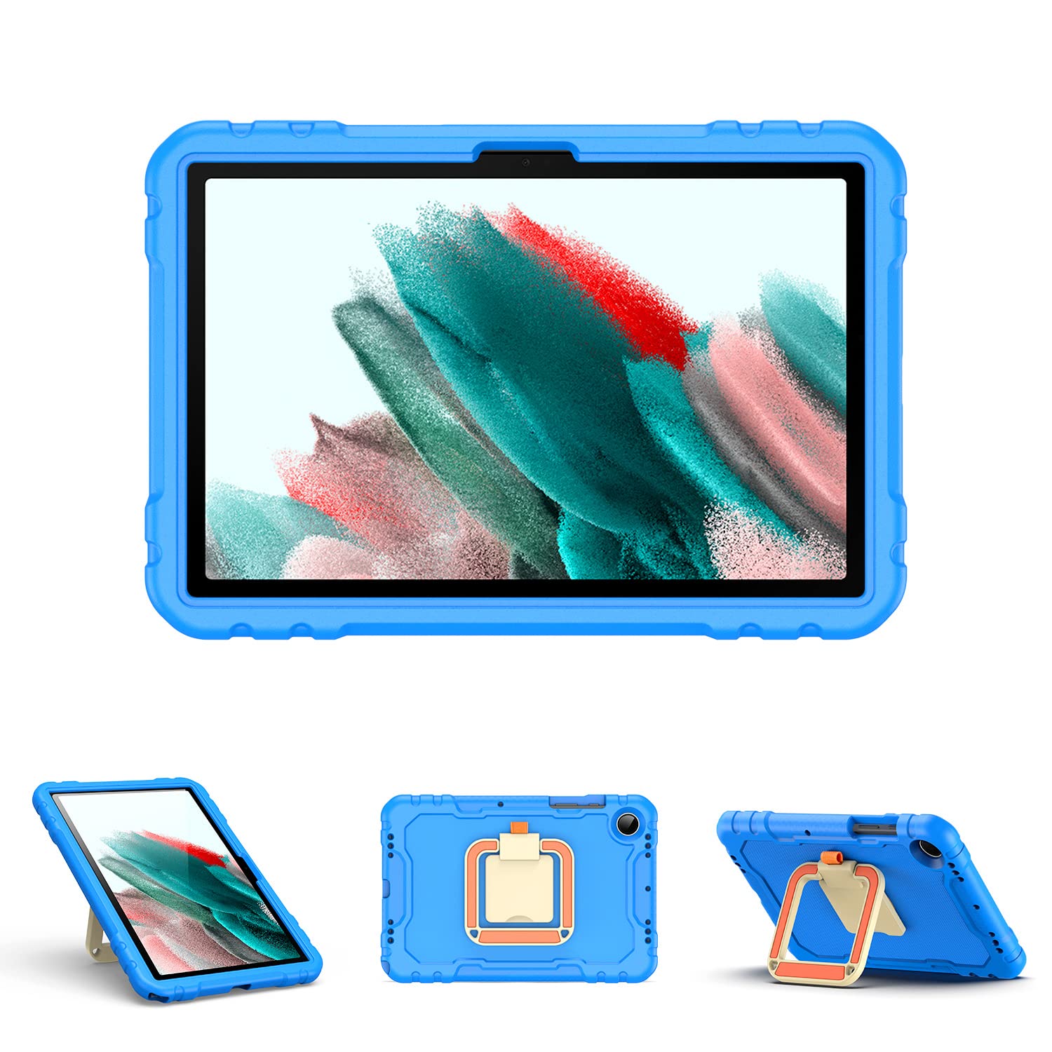 Dux Ducis Panda Series étui Galaxy Tab A8 2021 bleu EVA
