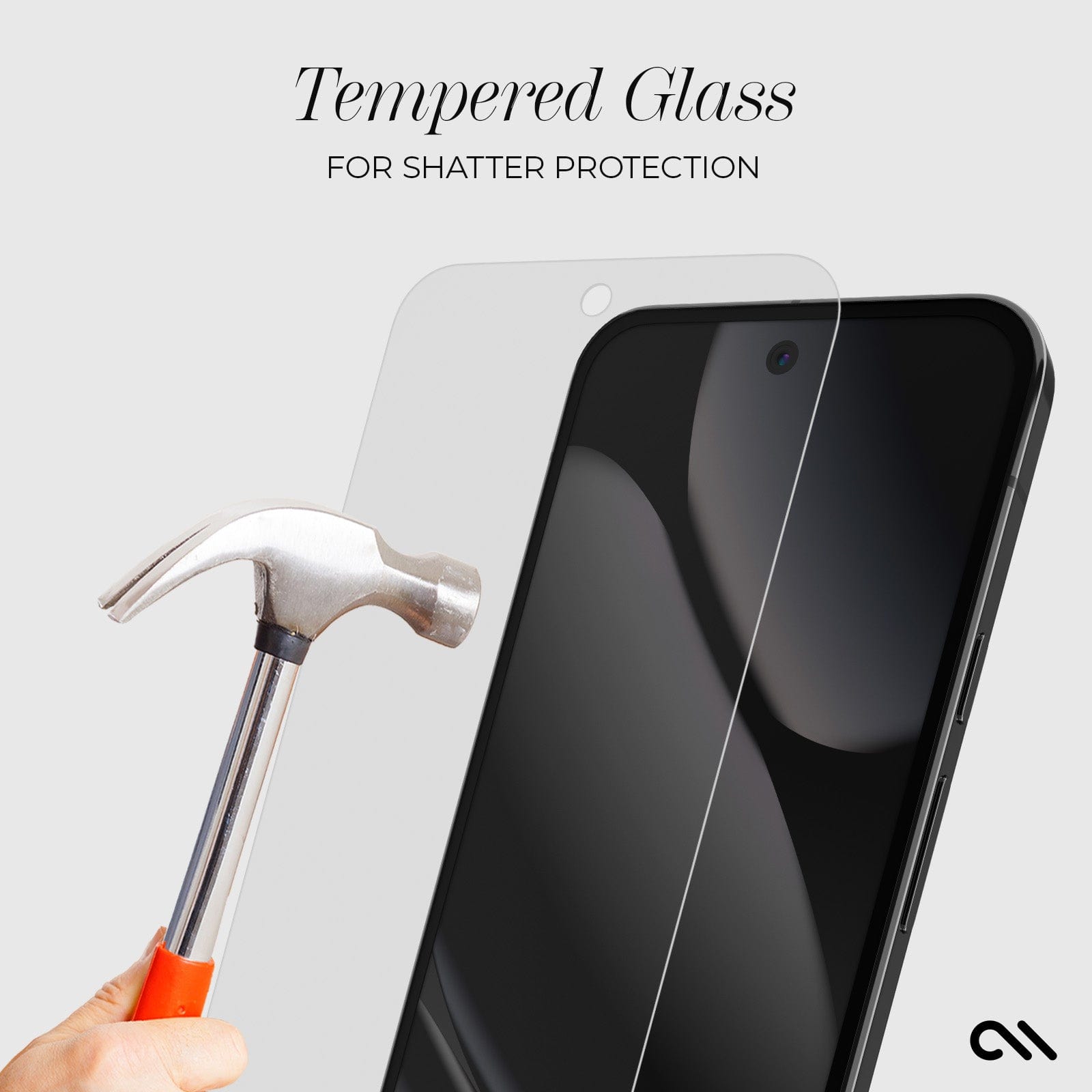 CASE-MATE Screen Protectors Ultra Glass Pixel 10 Pro XL verre trempé transparent