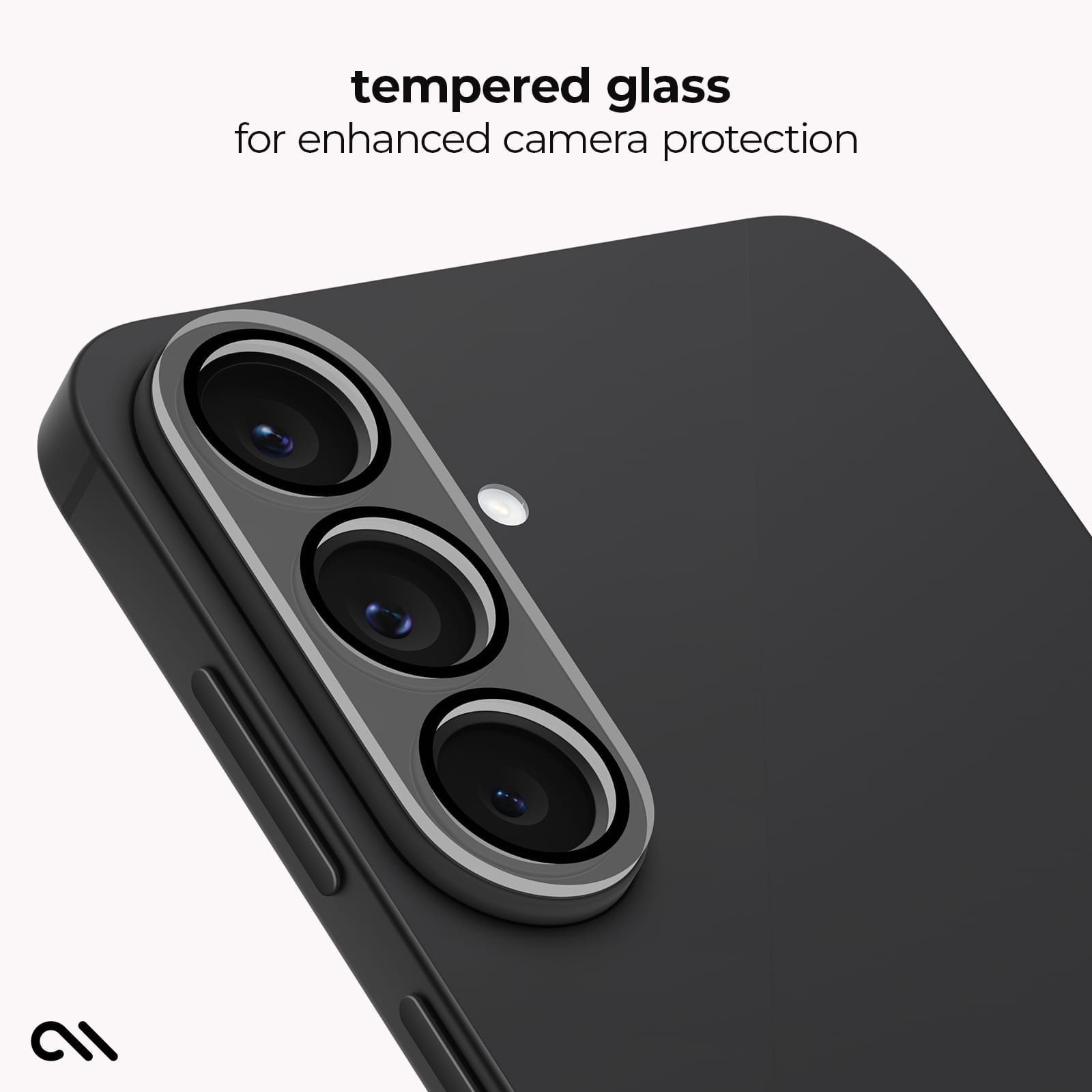 CASE-MATE Lens Protectors Camera Lens Protector protection caméra Galaxy S26 FE noir anti-traces