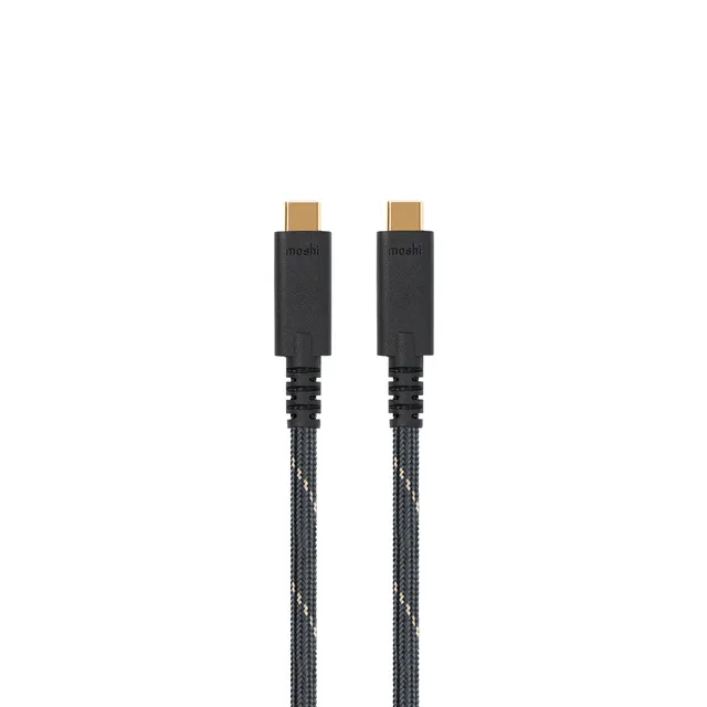 Moshi Cables and Adapters Integra USB-C to C (240W/20Gbps/4K) Cable câble USB-C 1 m 240 W