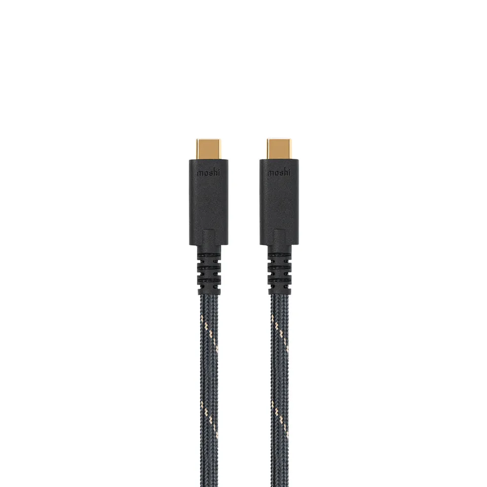 Moshi Cables and Adapters Integra USB-C to C (240W/20Gbps/4K) Cable câble USB-C 1 m 240 W