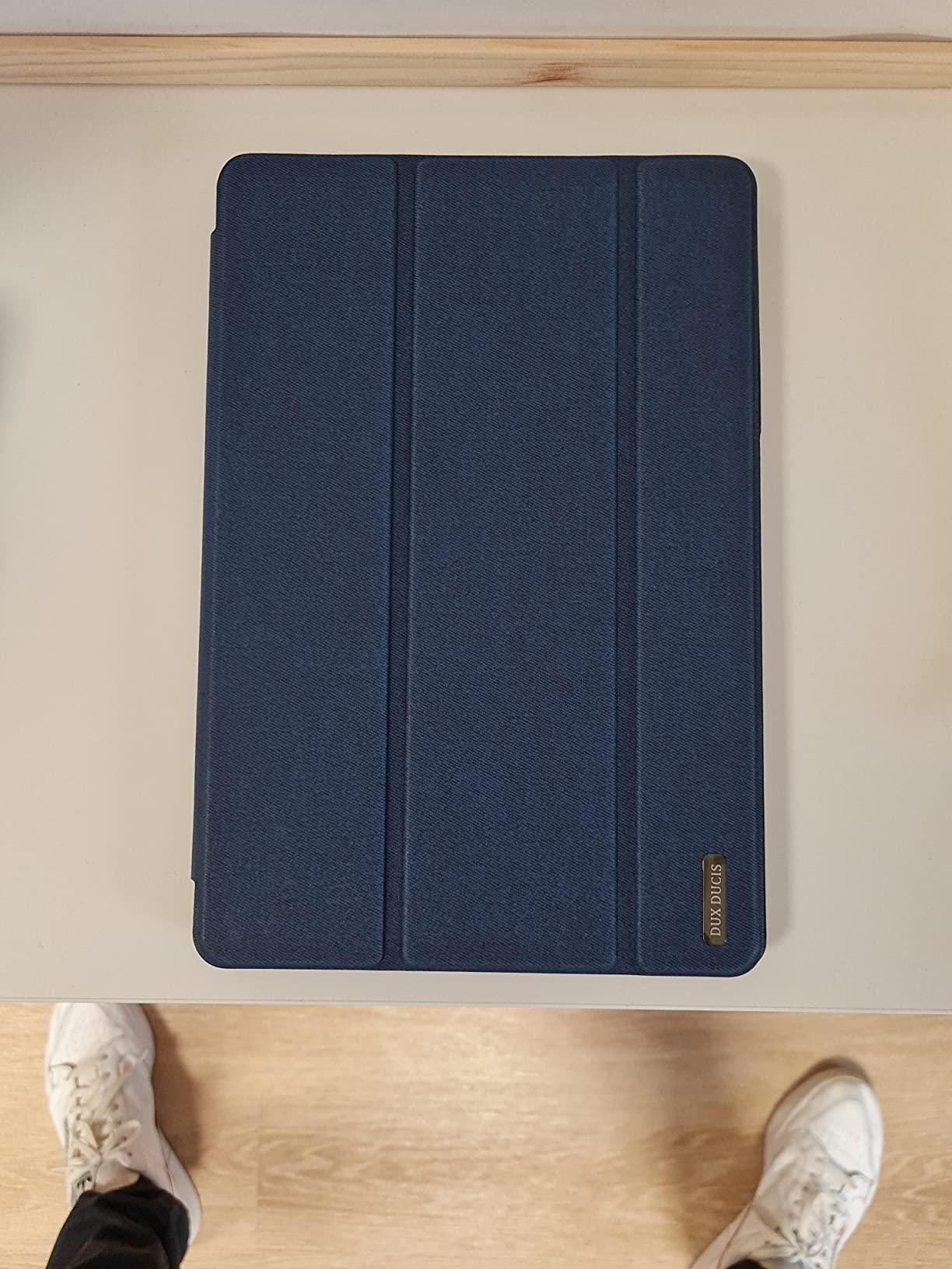 Dux Ducis Domo Series coque Samsung Galaxy Tab S6 Lite 10,4 pouces bleu
